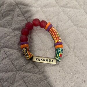 Vibrant Multicolor Beaded Bracelet